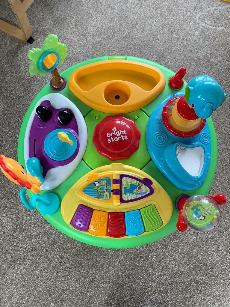 3 in 1 around we go activity centre